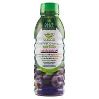 Aloe Vera Benessere, succo di Aloe Vera con succo di mirtillo biologico
