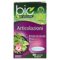 Laboratoires Vitarmonyl, Bio&Vegan articolazioni 40 capsule