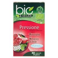 Laboratoires Vitarmonyl, Bio&Vegan pressione 40 capsule