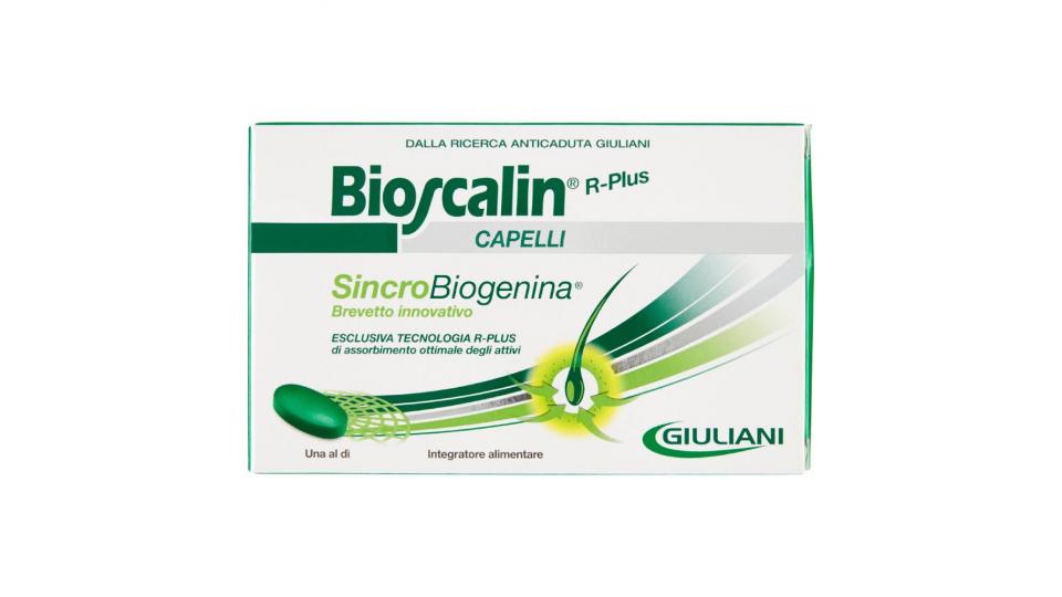 Bioscalin, Capelli SincroBiogenina R-Plus 30 compresse