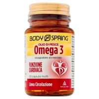 Body Spring, Linea Circolazione olio di pesce omega 3 50 capsule molli