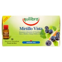 Equilibra, mirtillo vista 10 flaconcini monodose