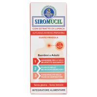 Siromucil, preparato alimentare con estratto di lumaca gusto fragola