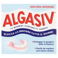 Algasiv, cuscinetti adesivi per protesi dentali inferiore