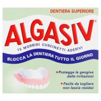 Algasiv, cuscinetti adesivi per protesi dentali superiore