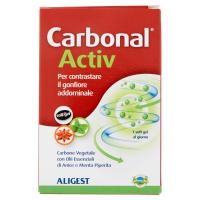 Aligest, carbonal activ