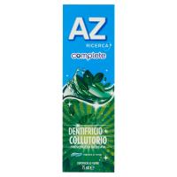 AZ, Ricerca Complete Freschezza Delicata dentifricio + collutorio