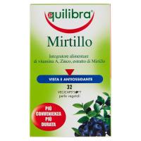 Equilibra, mirtillo 32 perle vegetali