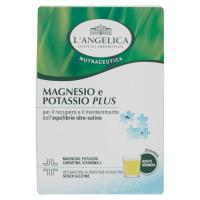 L'Angelica, Nutraceutica magnesio e potassio plus 20 bustine