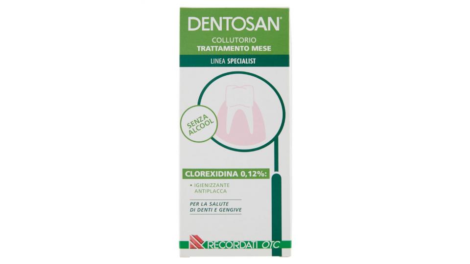 Dentosan, Linea Specialist trattamento mese collutorio