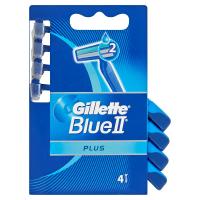 Gillette, Blue II Plus rasoi 2 lame usa e getta