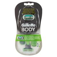 Gillette, Body rasoi 3 lame usa e getta