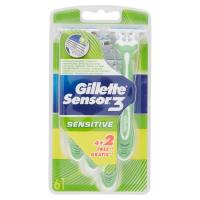 Gillette, Sensor3 Sensitive rasoio 3 lame usa e getta
