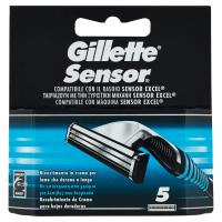 Gillette, Sensor 5 lame ricarica