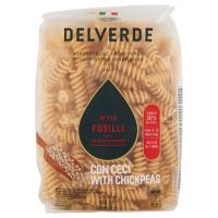 Delverde, Fusilli n. 129 pasta di semola di grano duro con ceci