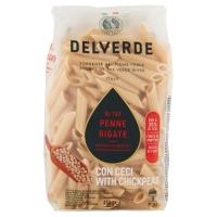 Delverde, Penne Rigate n. 132 pasta di semola di grano duro con ceci