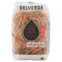 Delverde, Penne rigate n. 532 pasta di semola di grano duro con semi di lino