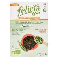 Felicia Bio, Linea Legumi Fusilli di farina di piselli verdi
