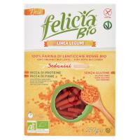 Felicia Bio, Linea Legumi Sedanini di farina di lenticchie rosse