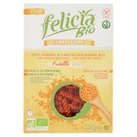 Felicia Bio, Linea Legumi Fusilli di farina di lenticchie rosse