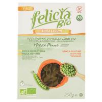 Felicia Bio, Linea Legumi Mezze Penne di farina di piselli verdi