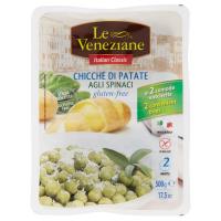 Le Veneziane, Italian Classic Chicche di patate agli spinaci
