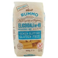 Rummo, Senza Glutine Elicoidali n. 49 pasta di riso integrale mais