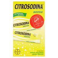 Citrosodina, bustine senza zucchero gusto limone