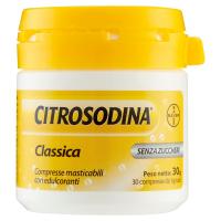 Citrosodina, Classica compresse masticabili