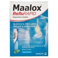 Sanofi, Maalox RefluRapid dispositivo medico in bustine