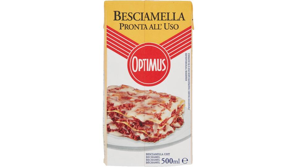 Optimus, besciamella