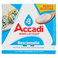 Accadì, besciamella senza glutine