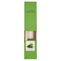 D'Aria Diffusore al profumo di the e vetiver, base. + bastoncini