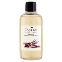D'Aria Ricarica per diffusore a bastoncini al profumo di vaniglia