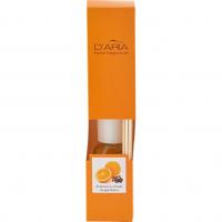 D'Aria Diffusore al profumo di arancia e chiodi di garofano, base. + bastoncini
