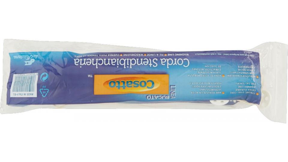 Corda Per Stendibiancheria SimplySmooth 30m - Con Anima Acciaio, Resistente Alle Intemperie - Foto 10