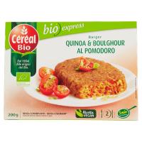 Céréal Bio, Bio express burger & boulghour al pomodoro conf.