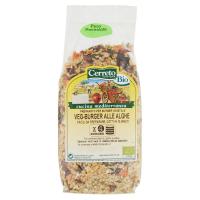 Cerreto, preparato per veg burger con alghe