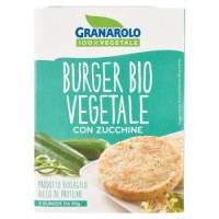 Granarolo Burger Bio Vegetale con zucchine