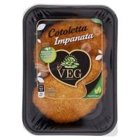 La Brujita cotoletta vegetariana impanata
