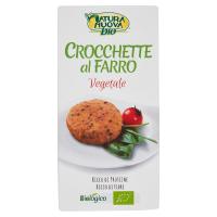 Natura Nuova Bio 2 Crocchette al farro vegetale, fonte di proteine e ricco di fibre, da agricoltura biologica