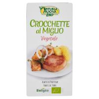 Natura Nuova Bio 2 Crocchette al miglio vegetale, fonte di proteine e ricco di fibre, da agricoltura biologica
