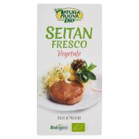 Natura Nuova Bio Seitan fresco vegetale, ricco di proteine  2 porzioni, da agricoltura biologica