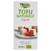 Natura Nuova Bio Tofu naturale vegetale, ricco di proteine e a base di soia, da agricoltura biologica