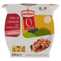 Pedon, i salvaminuti riso e cereali alla mediterranea