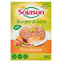 Sojasun 2 Burger di soia ricetta provenzale 100% vegetale