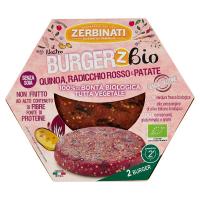 Zerbinati il Nostro Burger'Z Bio Quinoa, Radicchio Rosso e Patate
