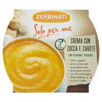 Zerbinati Crema con zucca e carote 100%vegetale ( patate,cipollle e sedano)