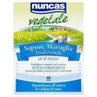 Nuncas, Vegetale Sapone Marsiglia in scaglie tradizionale ipoallergenico