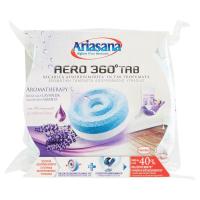 Ariasana Aero 360° Tab Ricarica universale per assorbiumidita', profumo relax alla lavanda